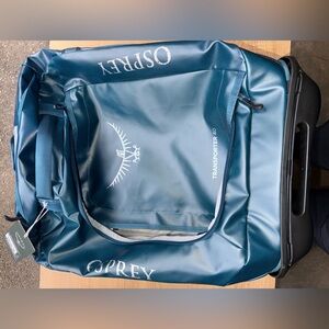 Osprey 40L rolling duffle. NEW with tags
